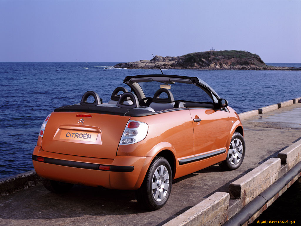 citroen, pluriel, 